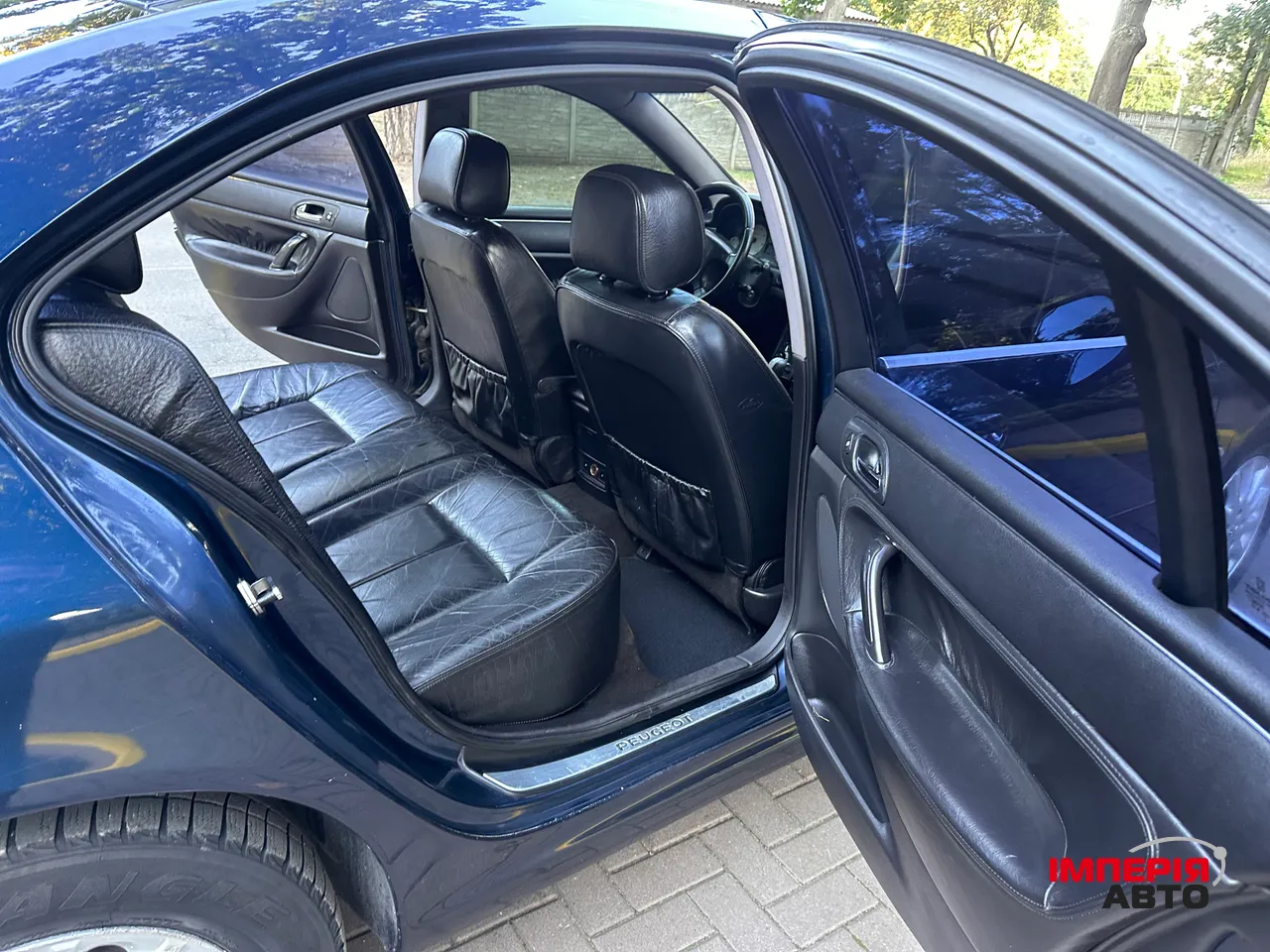 Peugeot 607 - фото 33