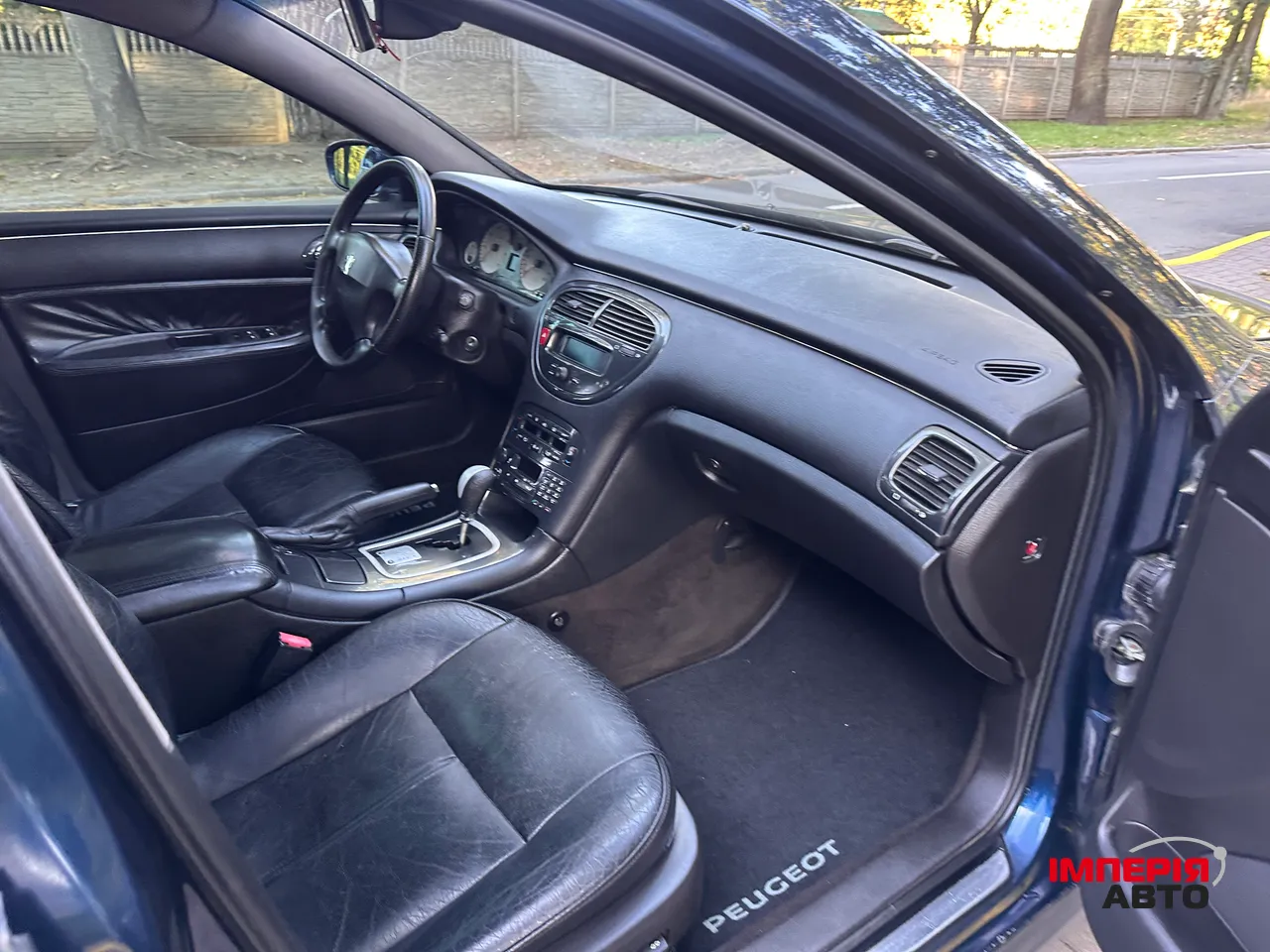 Peugeot 607 - фото 38