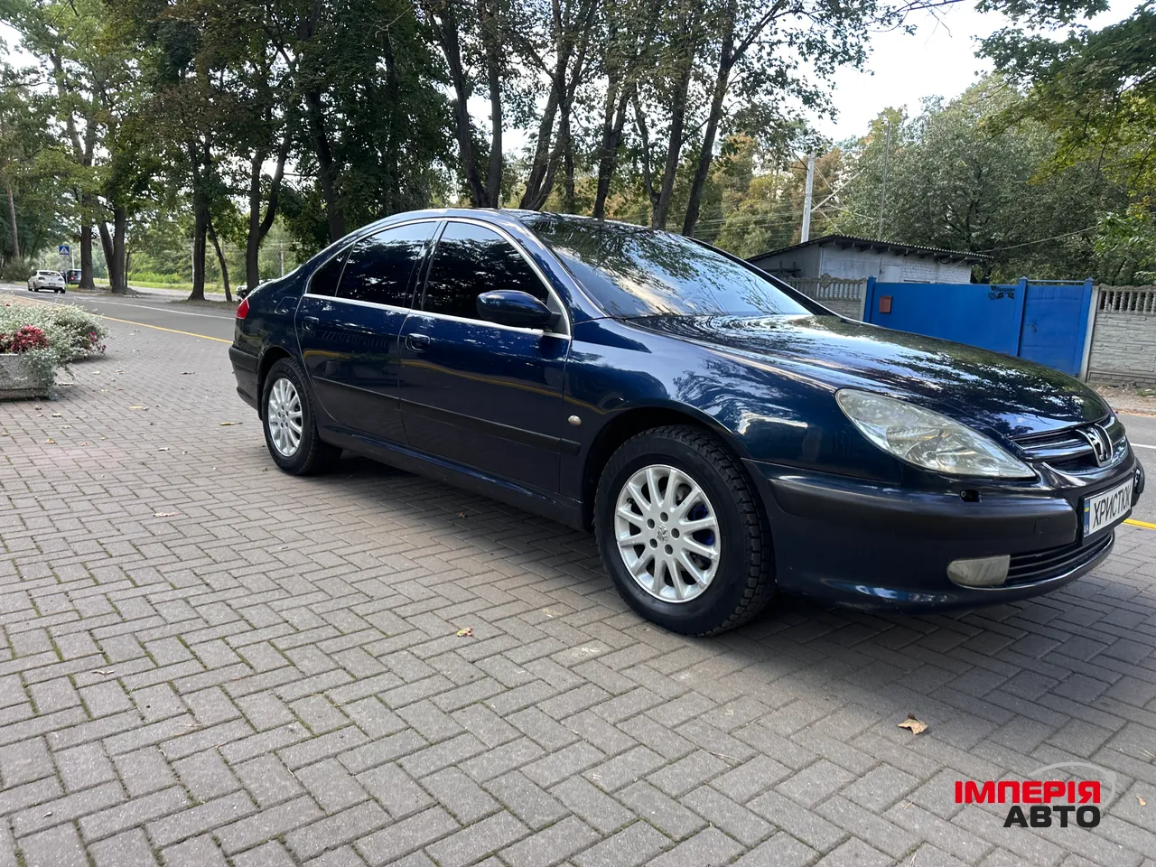 Peugeot 607 - фото 11
