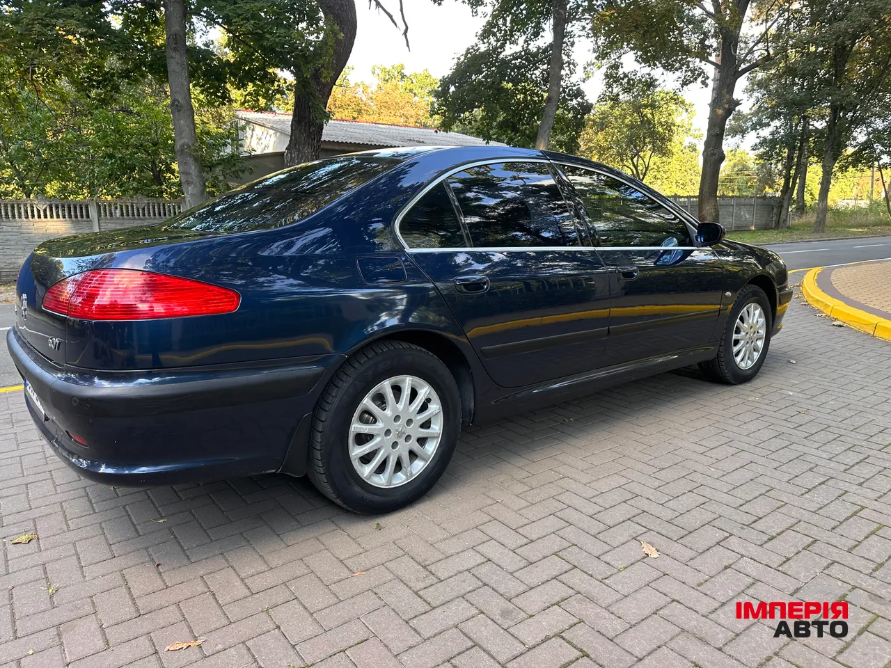 Peugeot 607 - фото 13