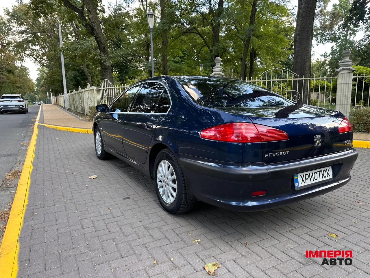 Peugeot 607 - фото 17
