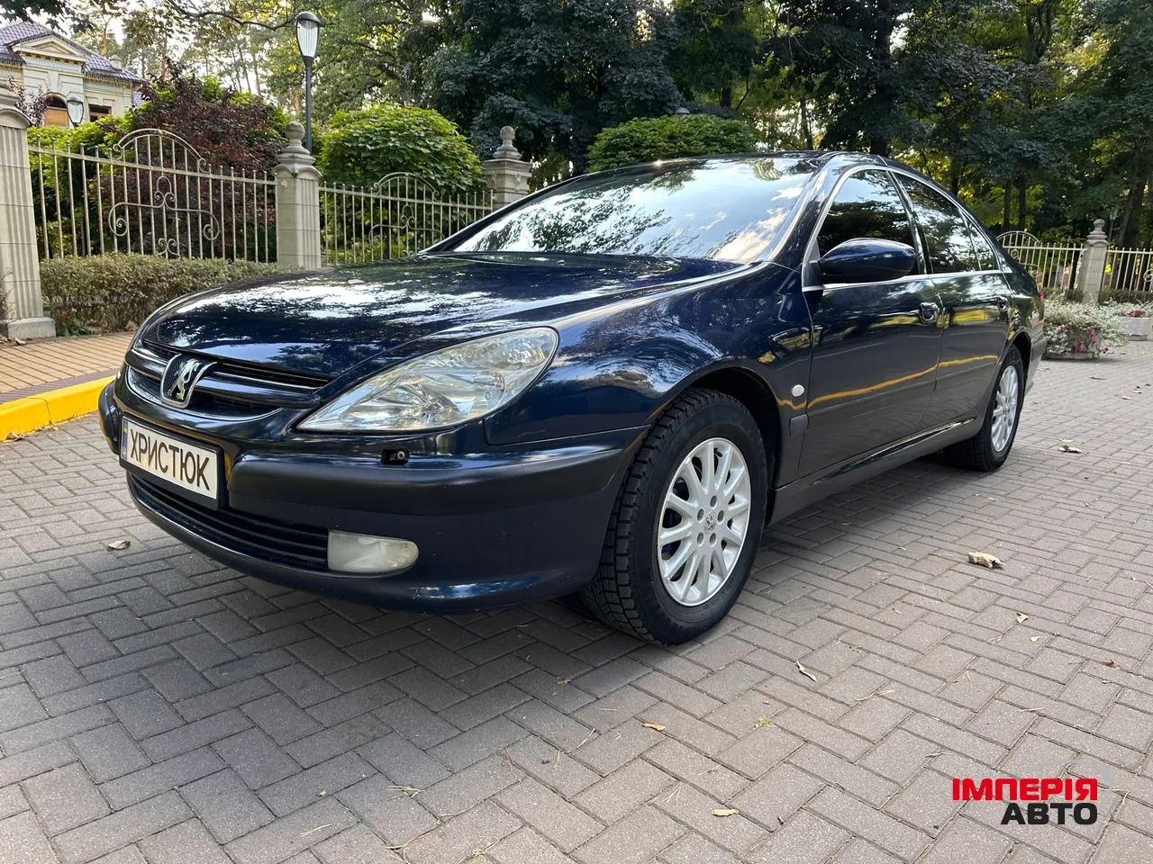 Peugeot 607 - фото 2