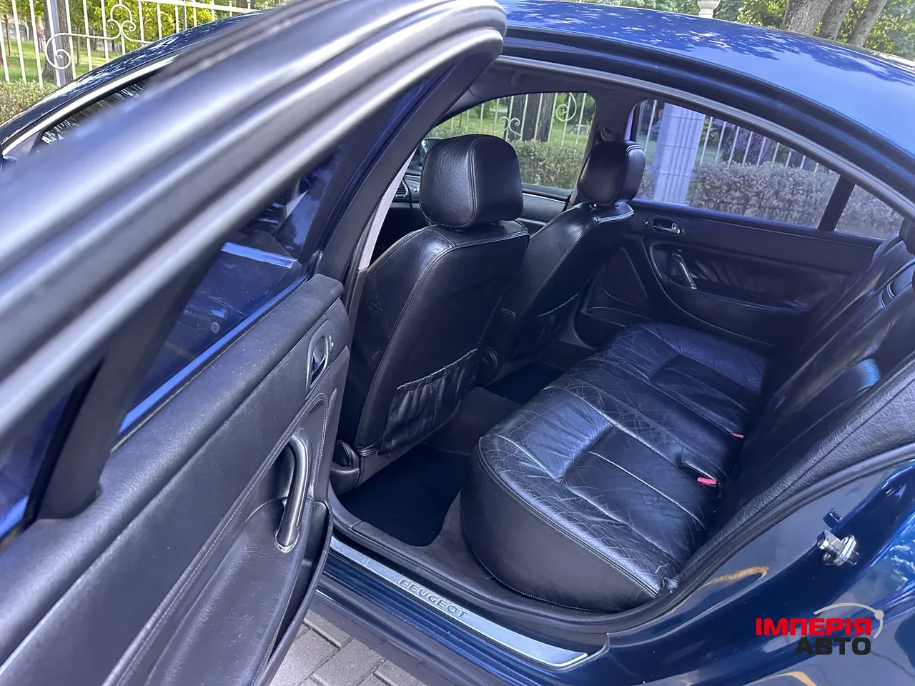 Peugeot 607 - фото 30