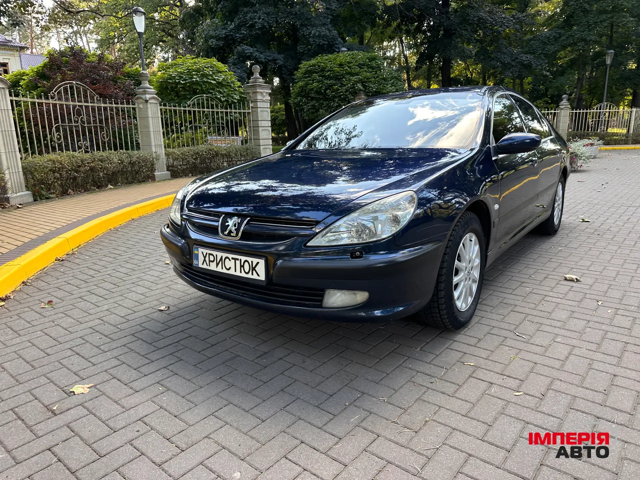 Peugeot 607 - фото 5