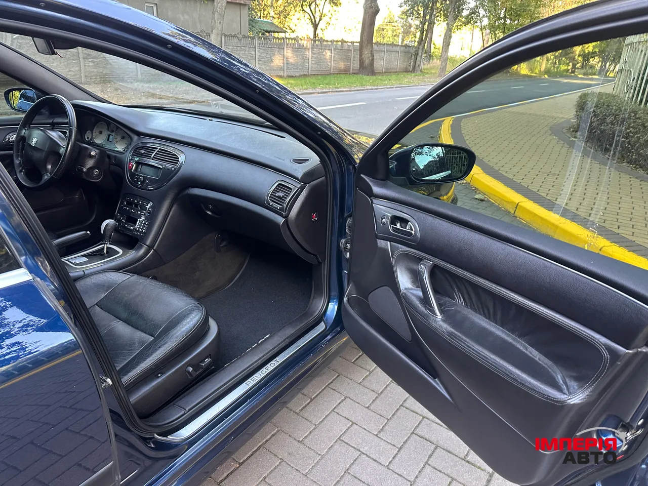 Peugeot 607 - фото 31
