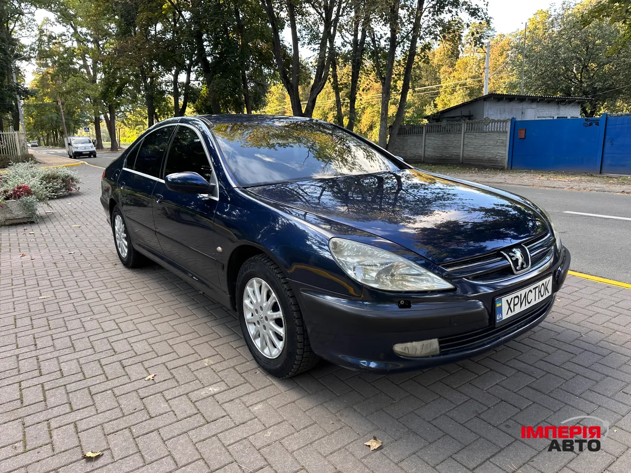 Peugeot 607 - фото 4