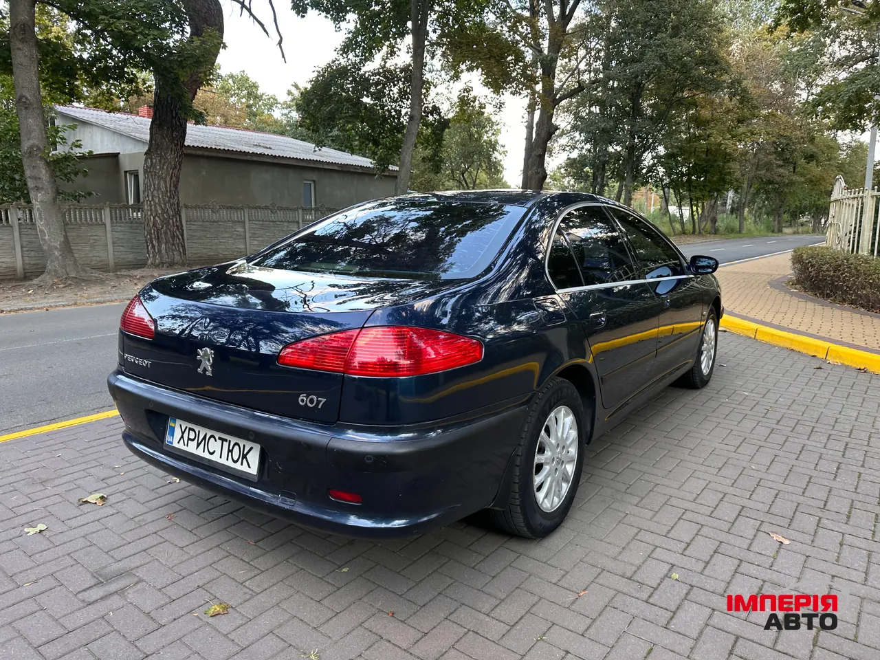 Peugeot 607 - фото 18