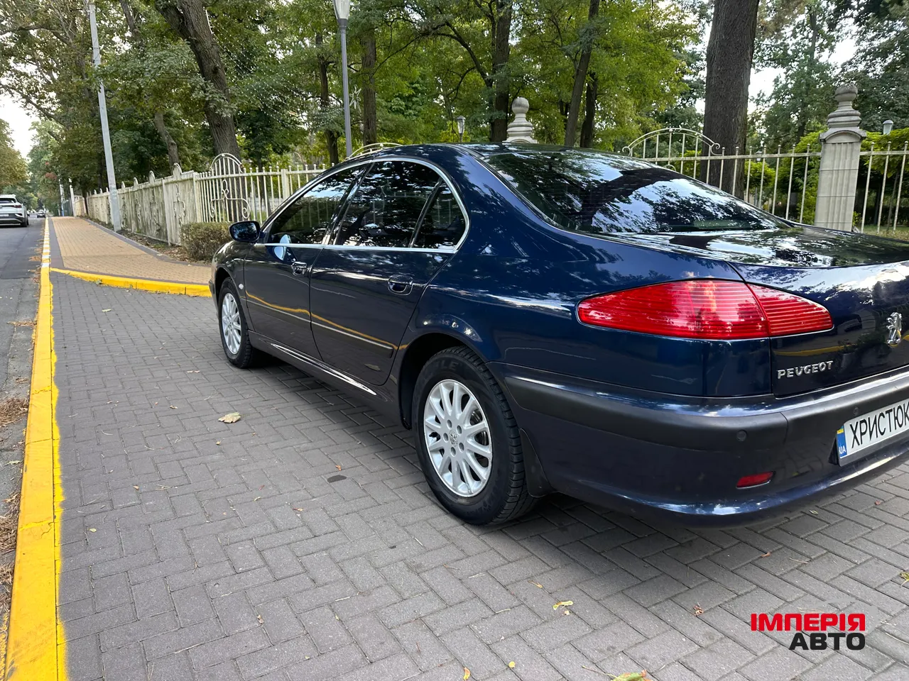 Peugeot 607 - фото 22