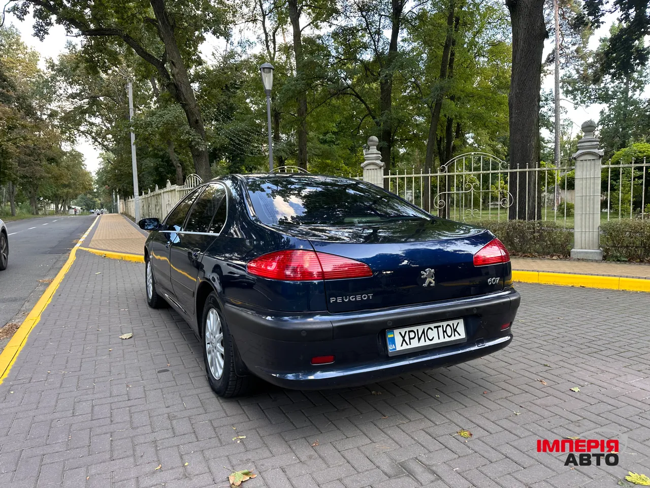 Peugeot 607 - фото 19