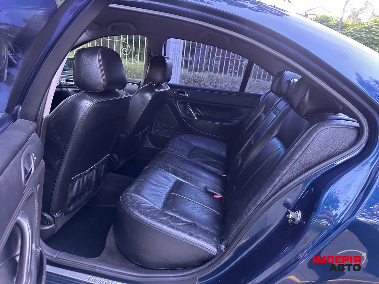 Peugeot 607 - фото 26