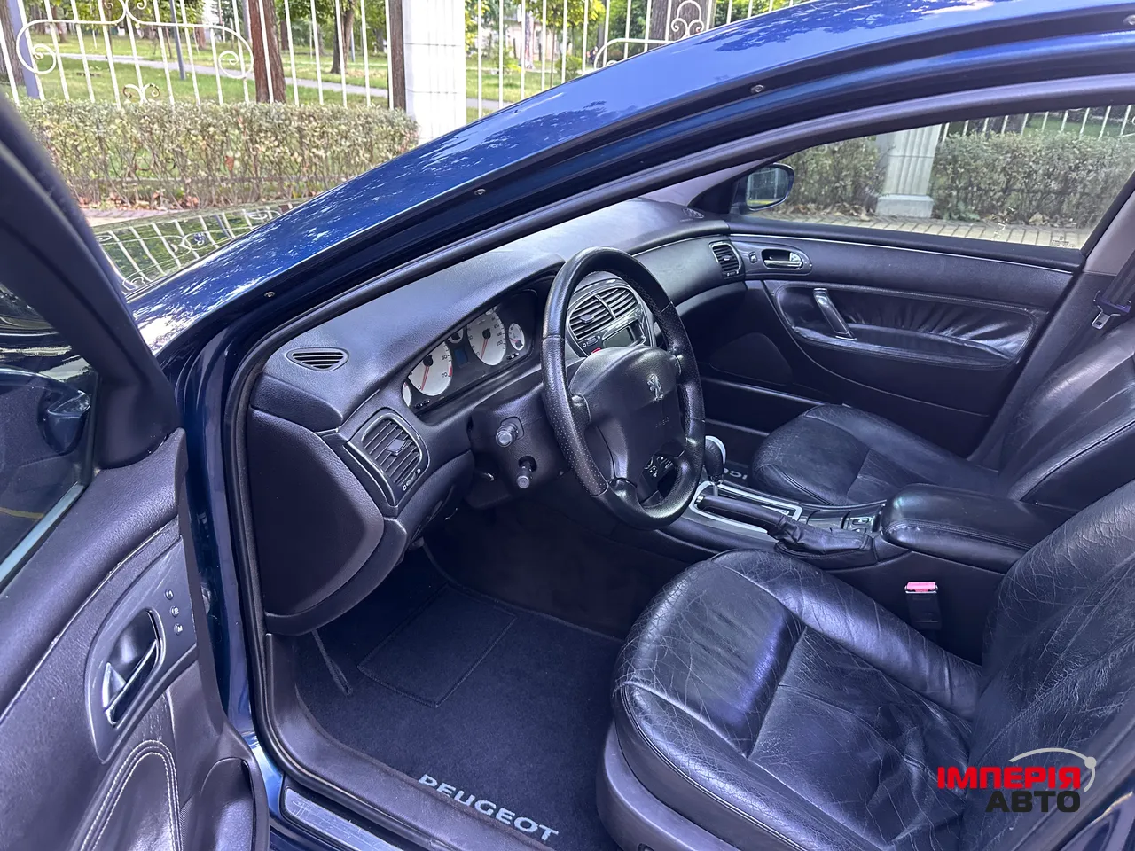 Peugeot 607 - фото 28