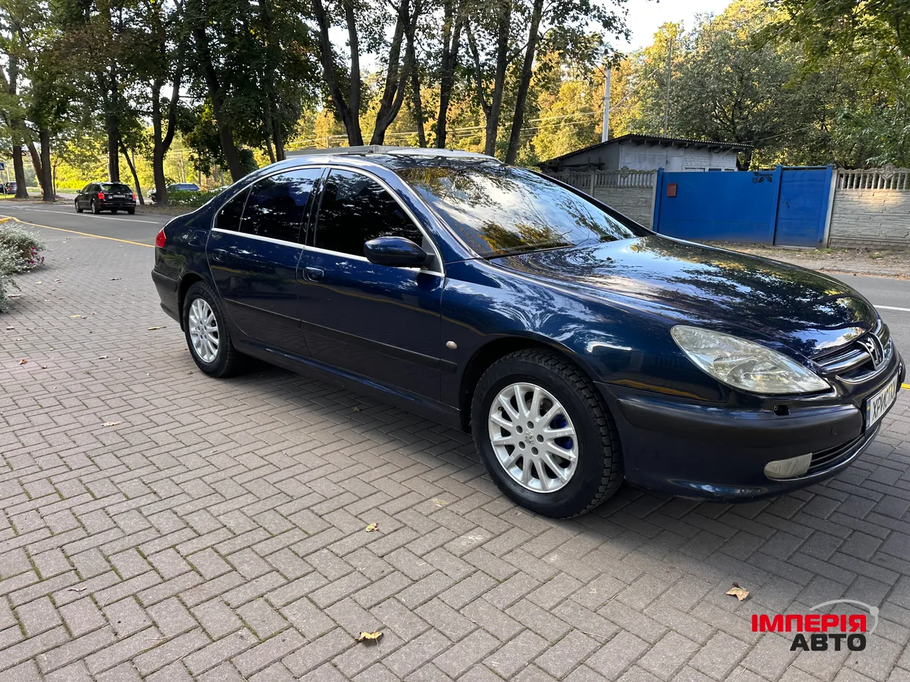 Peugeot 607 - фото 8