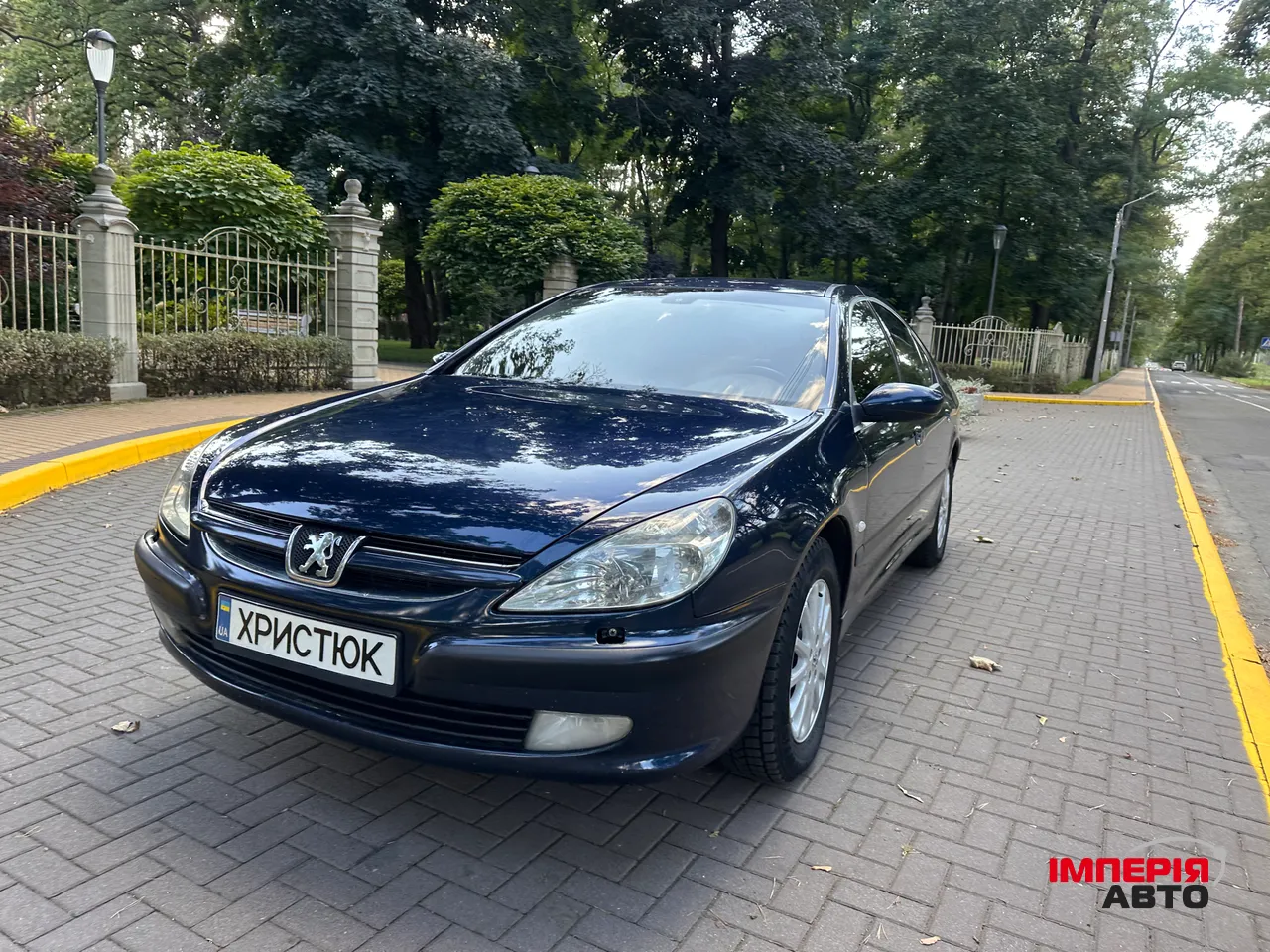 Peugeot 607 - фото 20