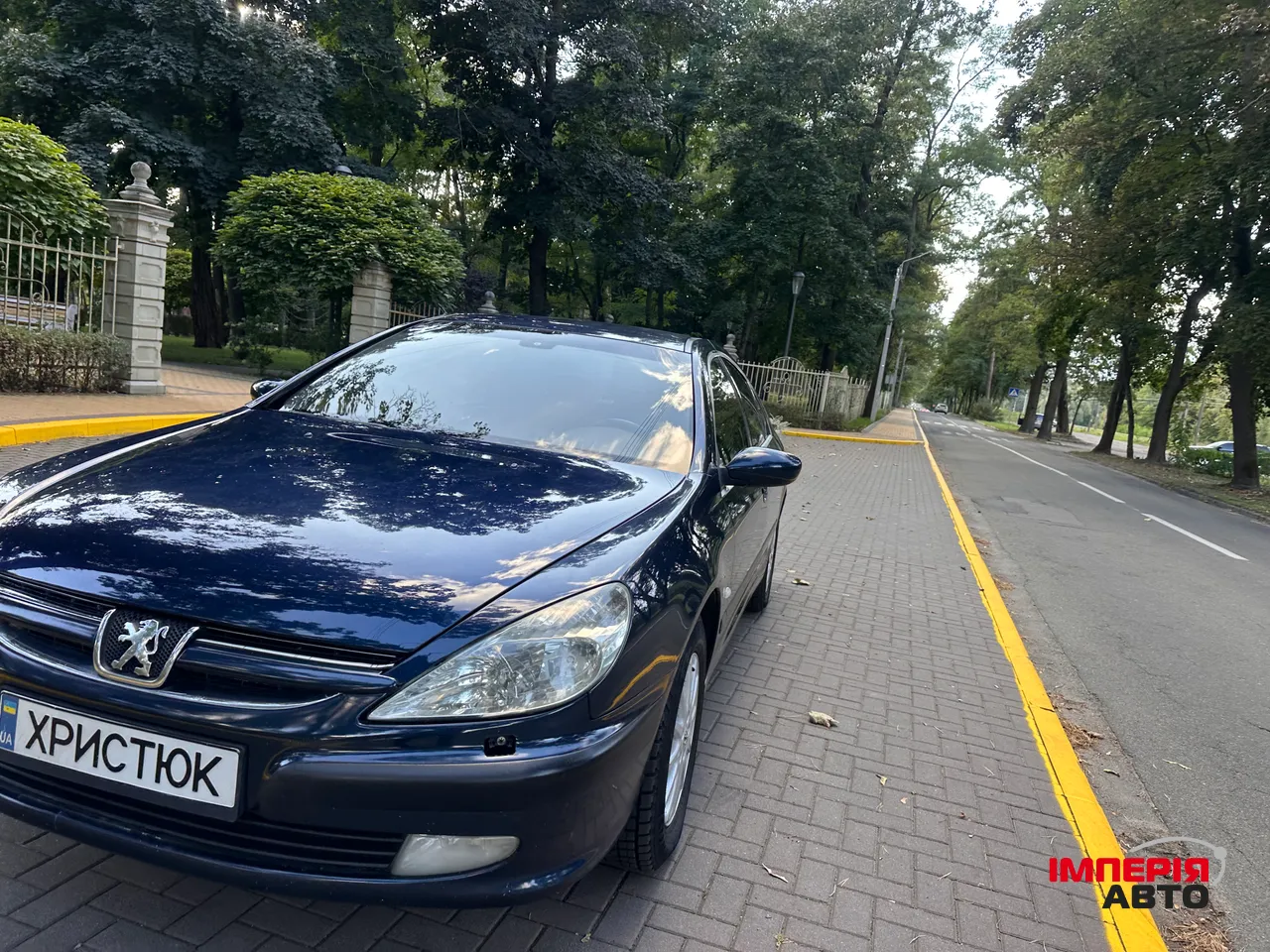 Peugeot 607 - фото 14