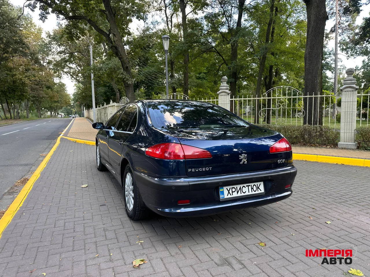 Peugeot 607 - фото 23