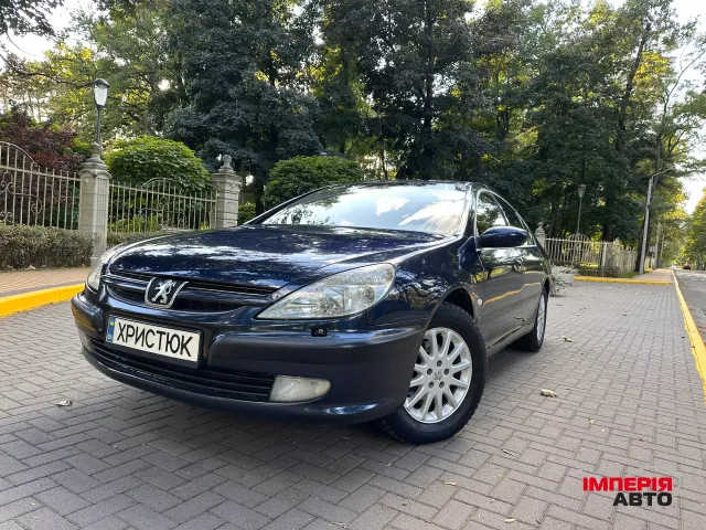 Peugeot 607 - фото 1
