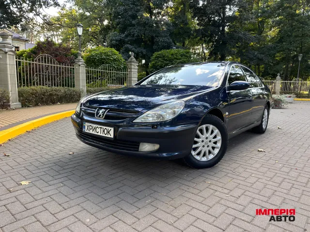 Peugeot 607 - фото 5