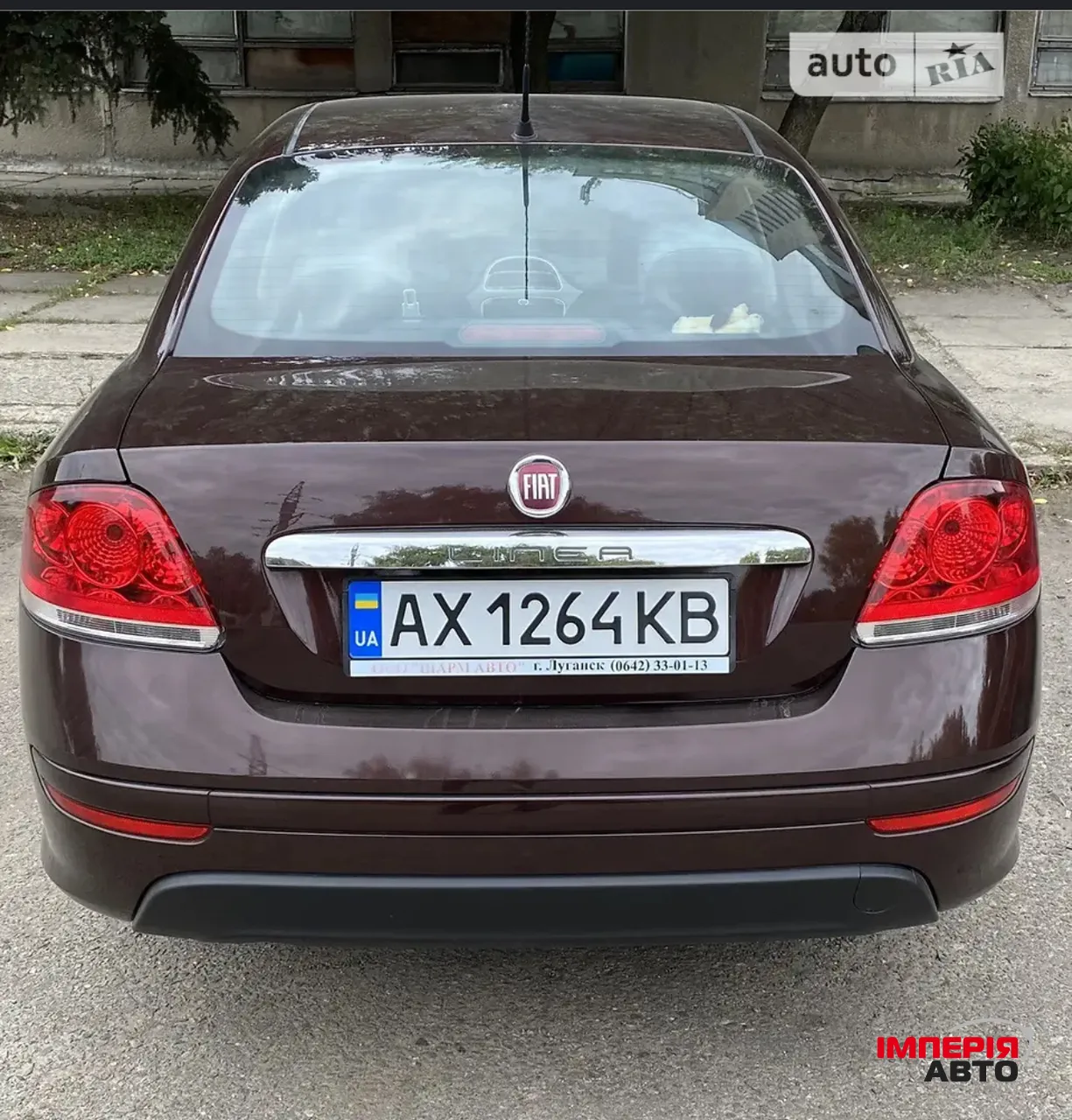 Fiat Linea - фото 8