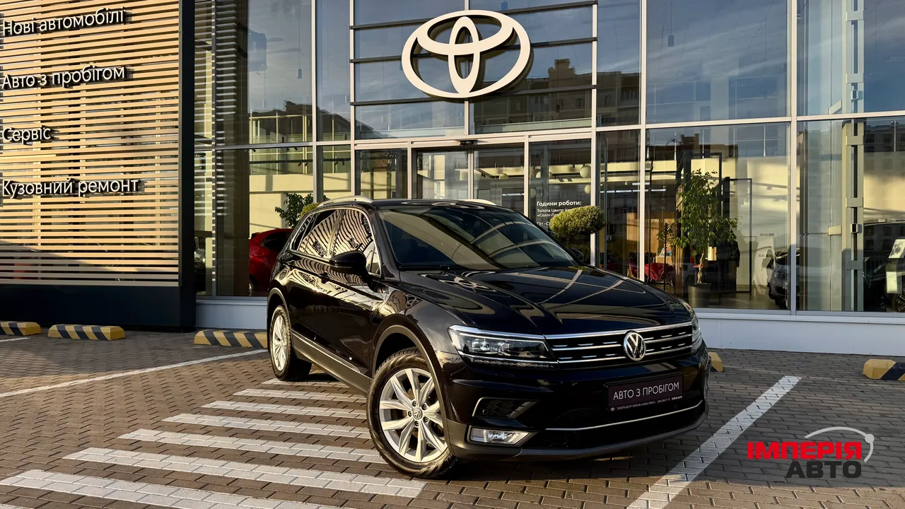 Volkswagen Tiguan - фото 10
