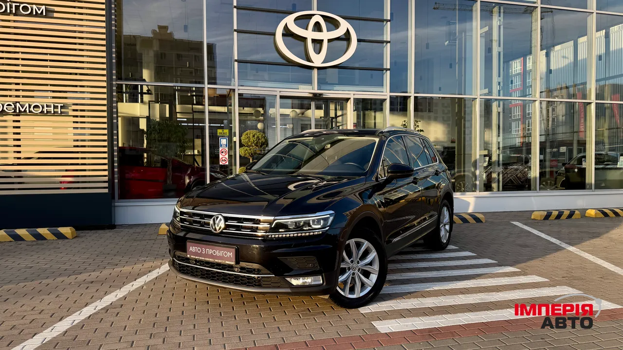 Volkswagen Tiguan - фото 2