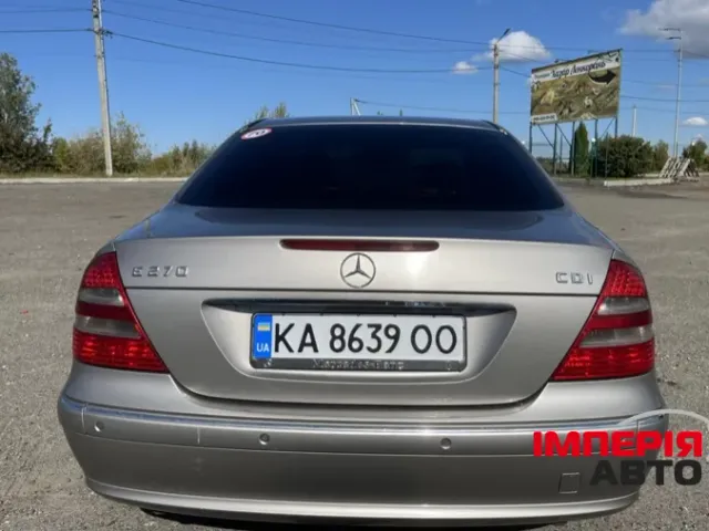 Mercedes-Benz E-Класс - фото 3