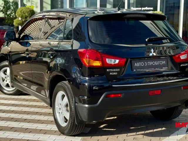 Mitsubishi ASX - фото 5