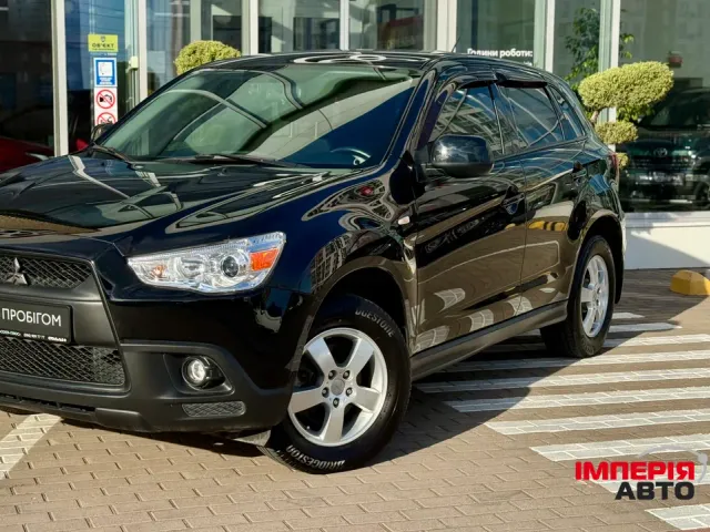 Mitsubishi ASX - фото 1