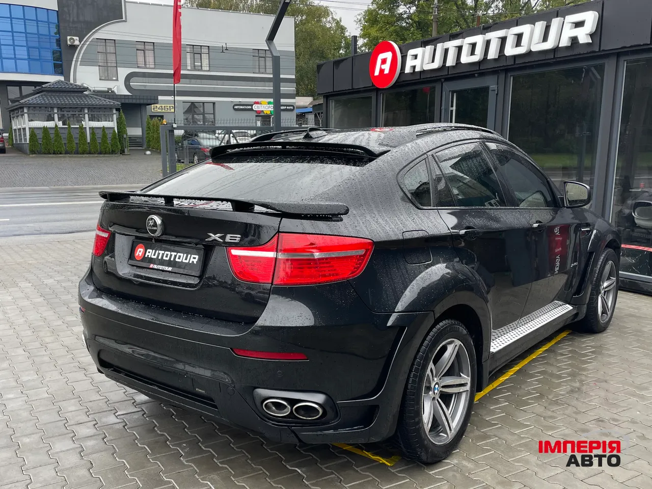 BMW X6 - фото 10