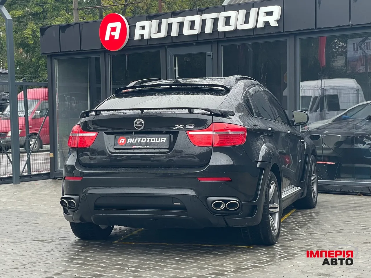 BMW X6 - фото 11