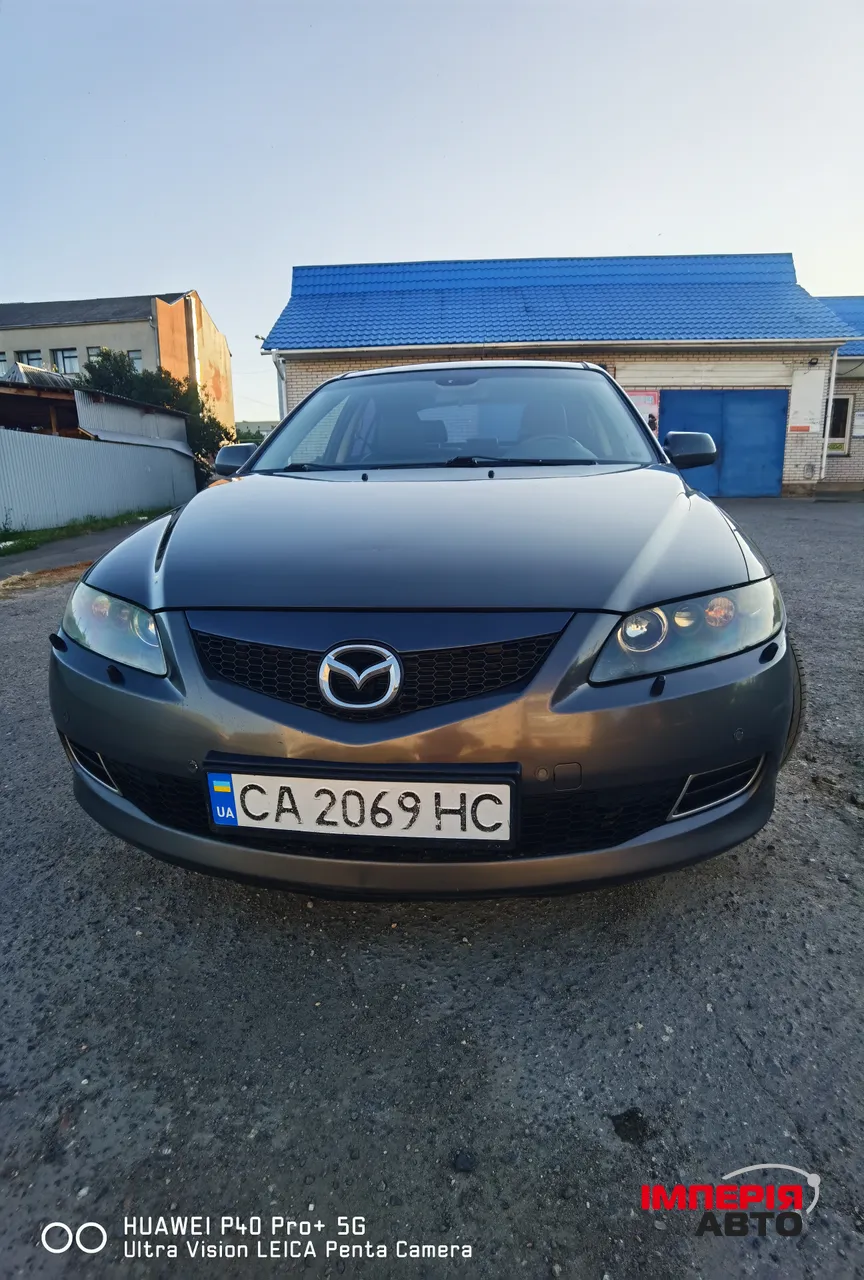 Mazda 6 - фото 1
