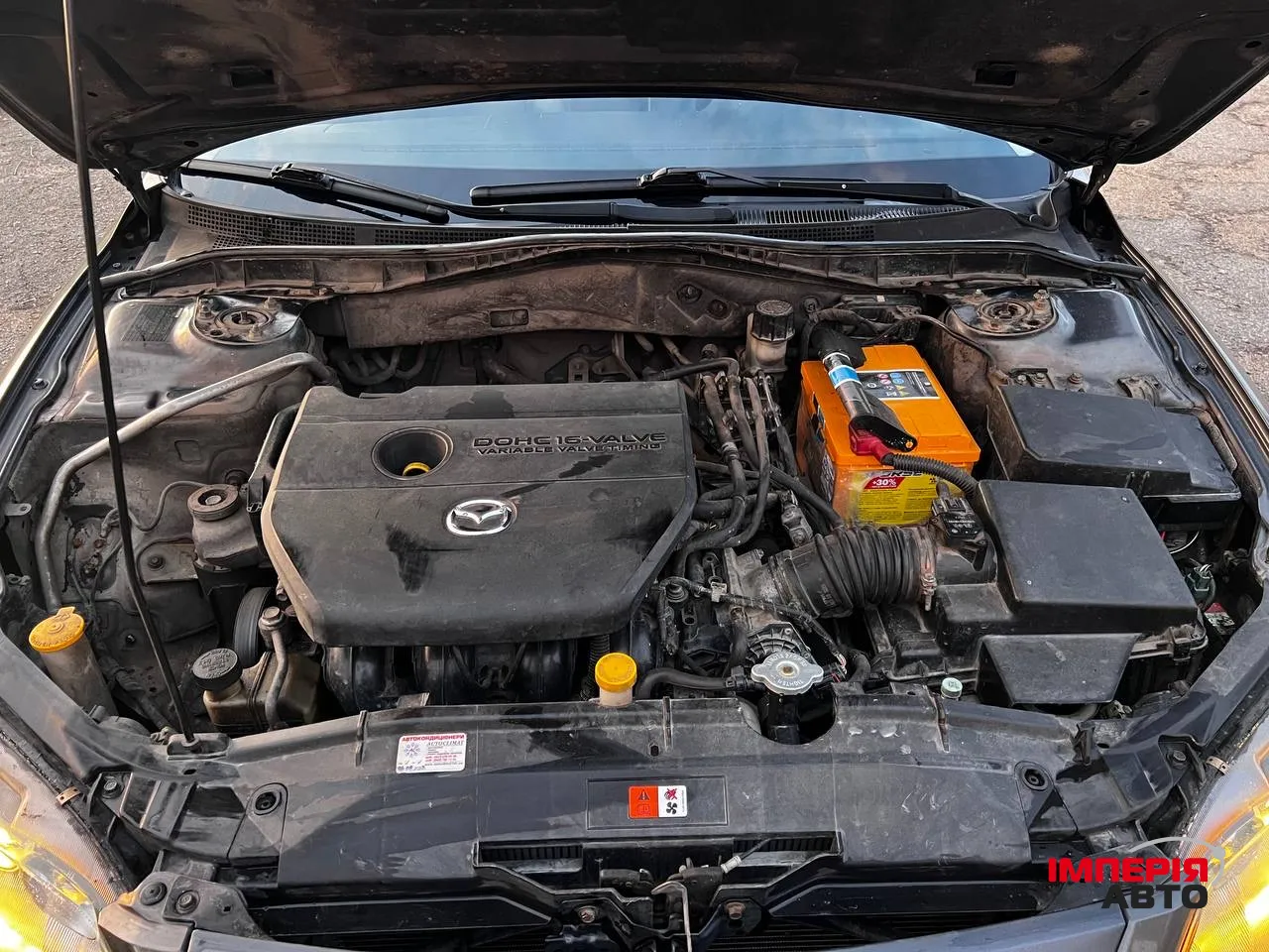 Mazda 6 - фото 12