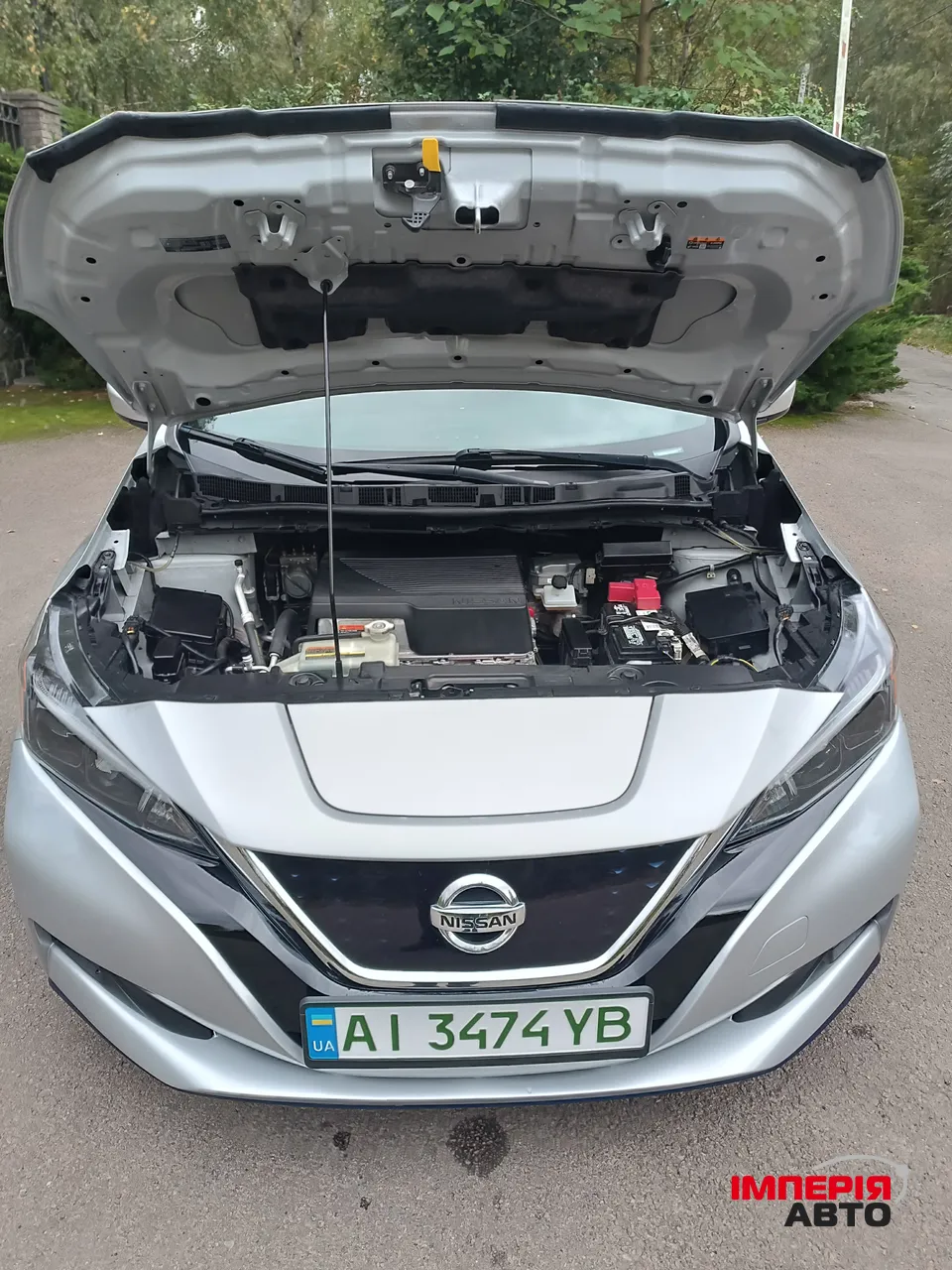 Nissan Leaf - фото 29
