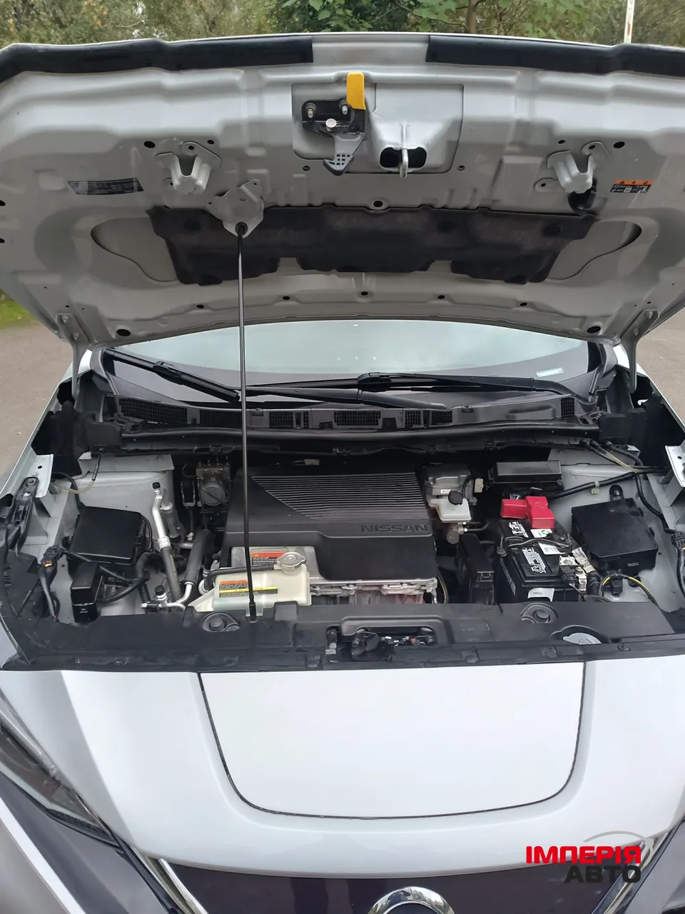Nissan Leaf - фото 25