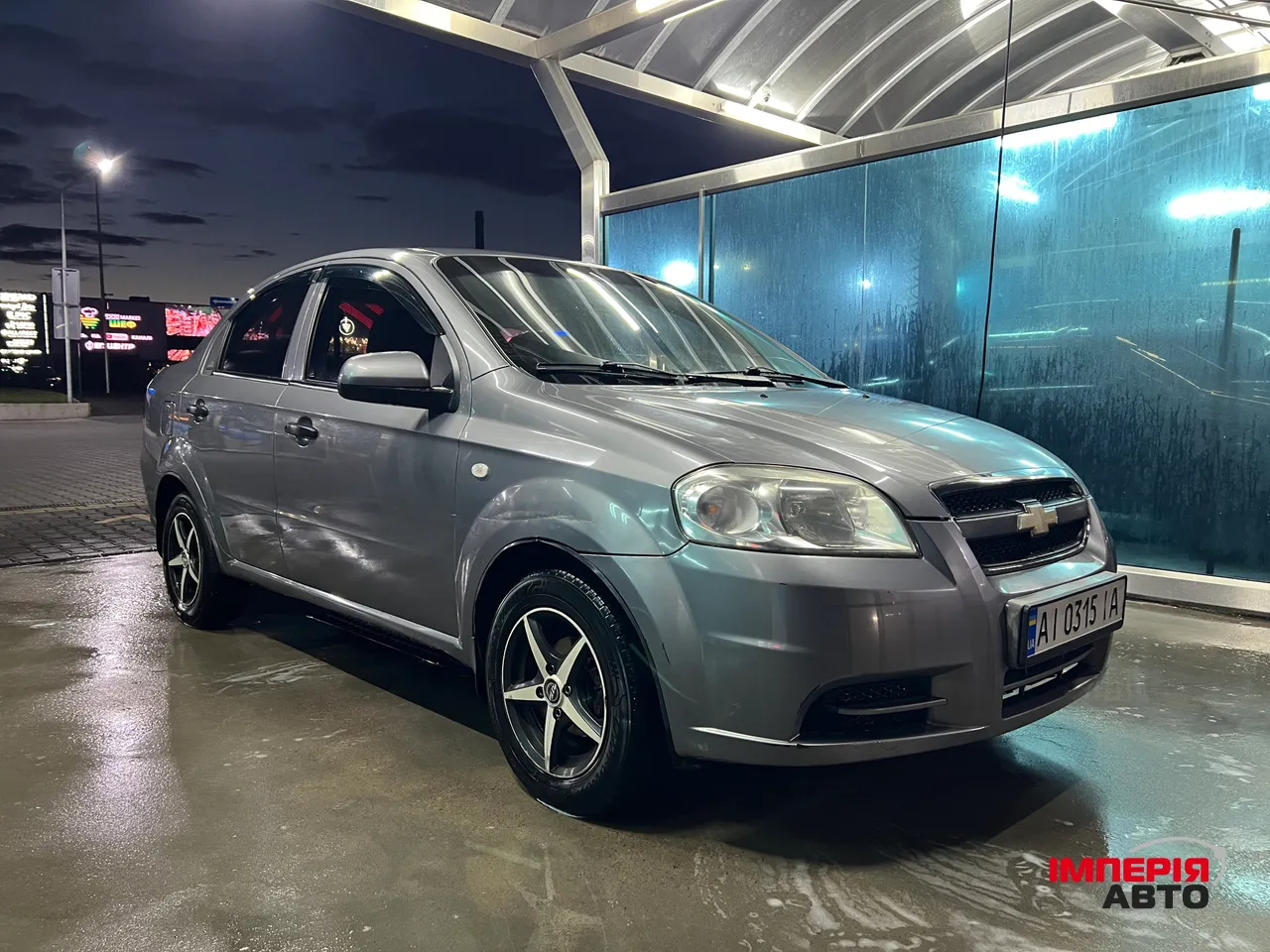 Chevrolet Aveo - фото 1