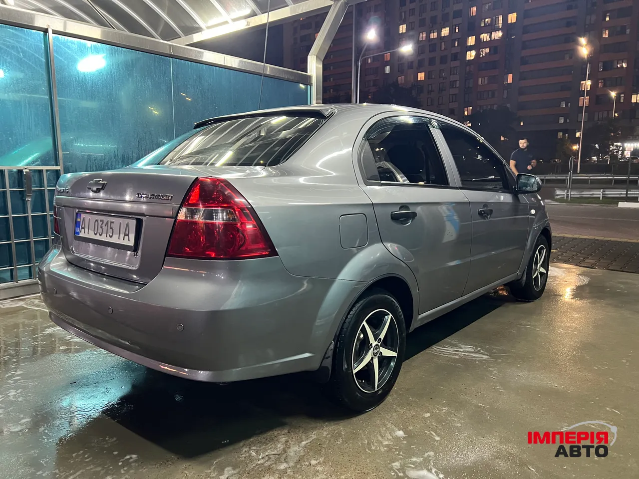 Chevrolet Aveo - фото 4