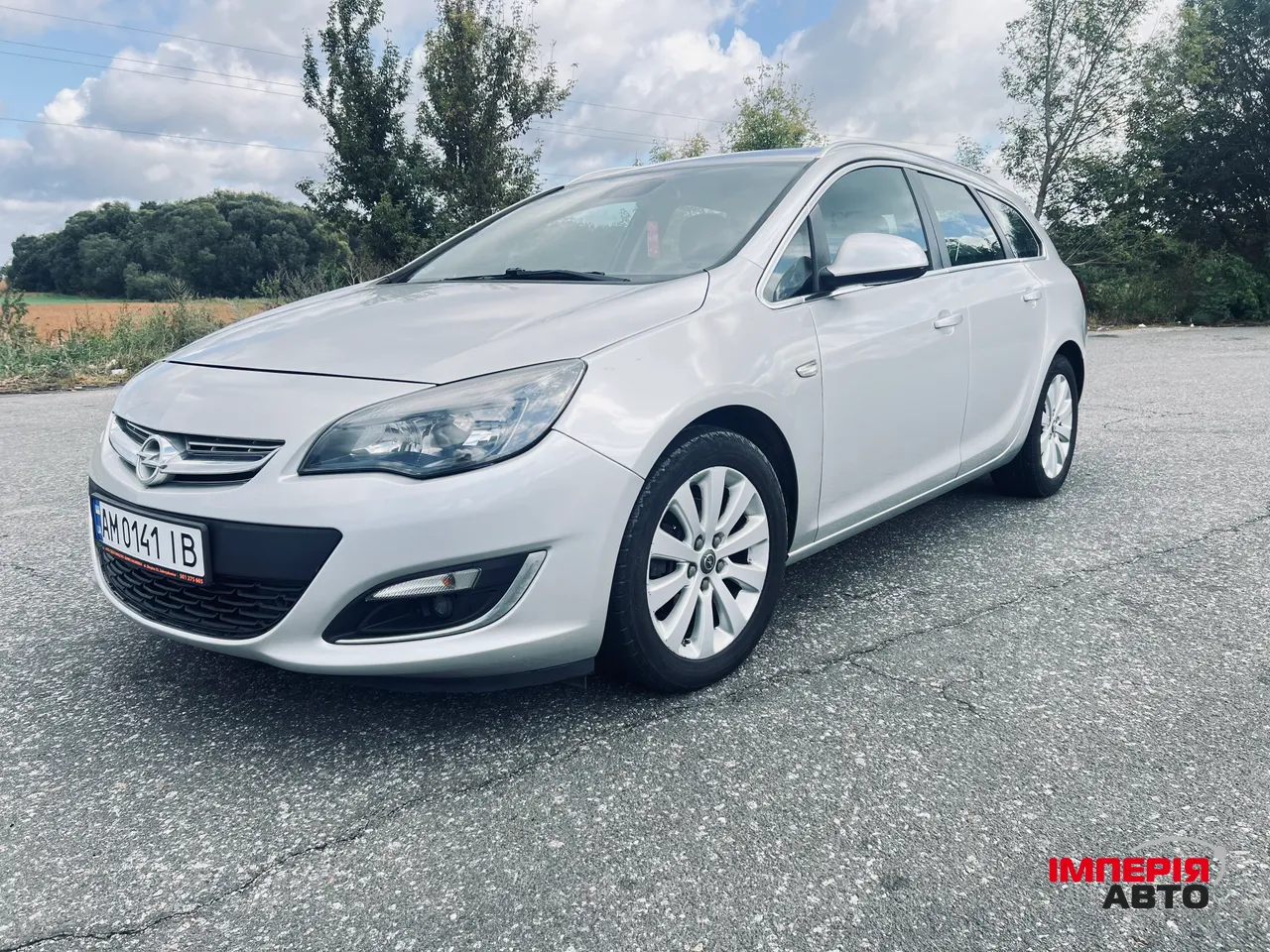 Opel Astra - фото 1