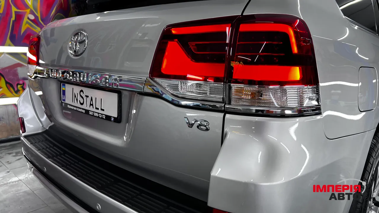 Toyota Land Cruiser - фото 8