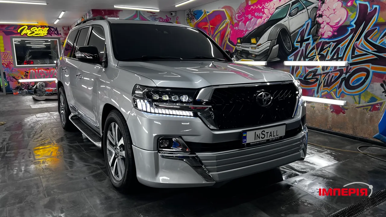 Toyota Land Cruiser - фото 5