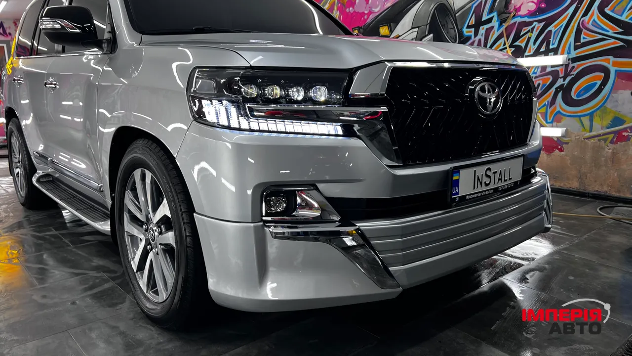Toyota Land Cruiser - фото 2