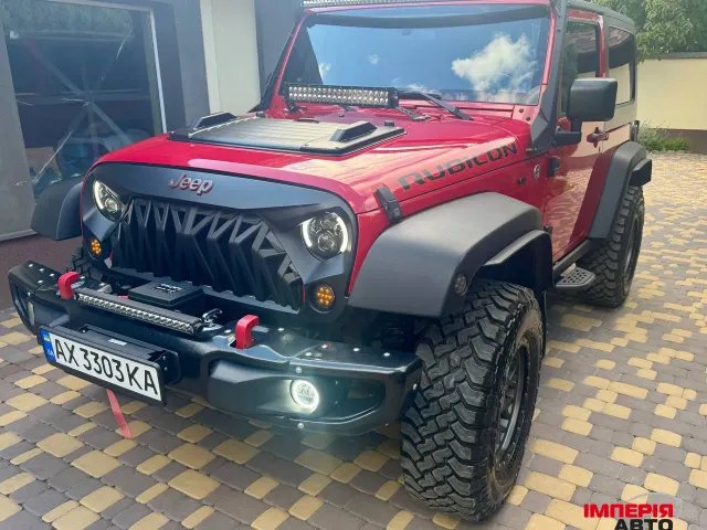 Jeep Wrangler - фото 3