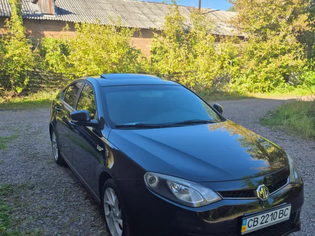 MG 6 - фото 1