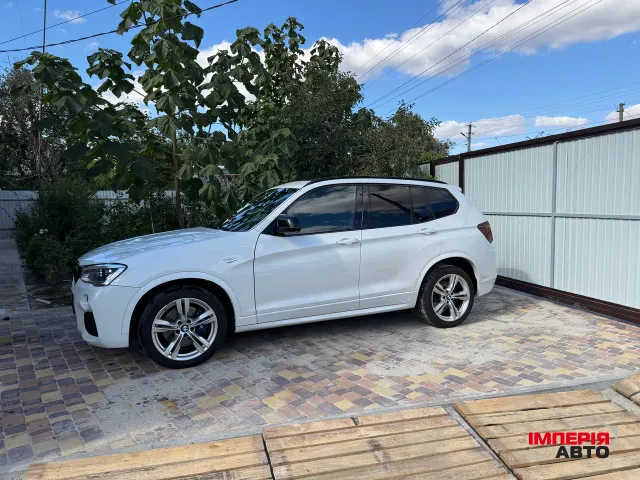 BMW X3 - фото 5