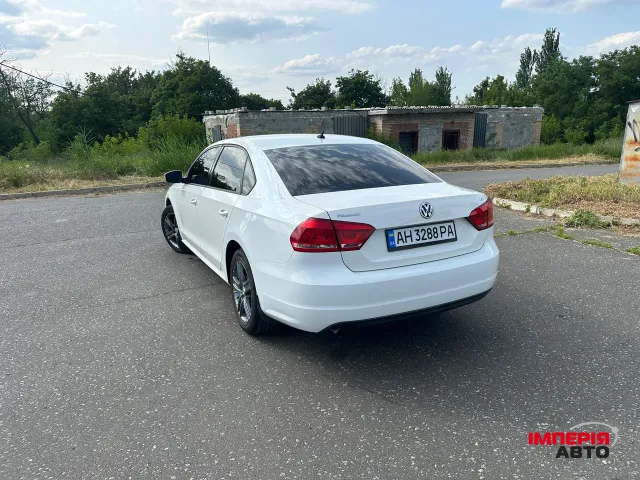 Volkswagen Passat (North America and China) - фото 4