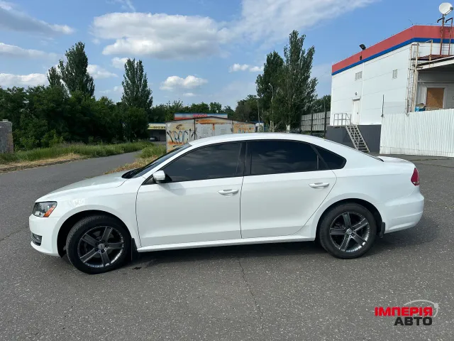 Volkswagen Passat (North America and China) - фото 3