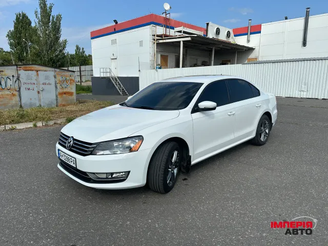 Volkswagen Passat (North America and China) - фото 1