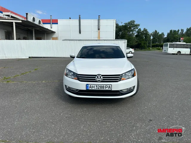 Volkswagen Passat (North America and China) - фото 2