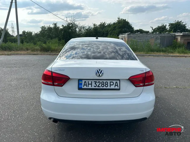 Volkswagen Passat (North America and China) - фото 5