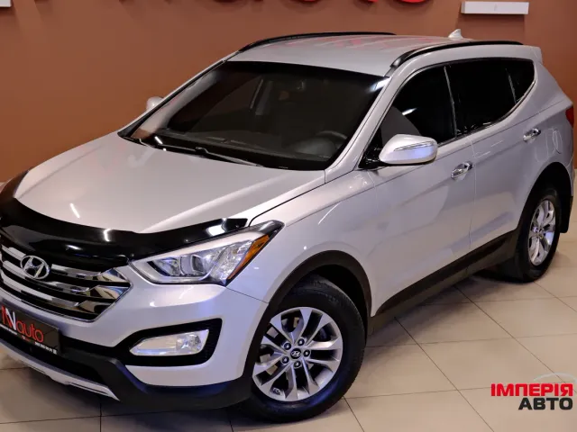 Hyundai Santa Fe - фото 2