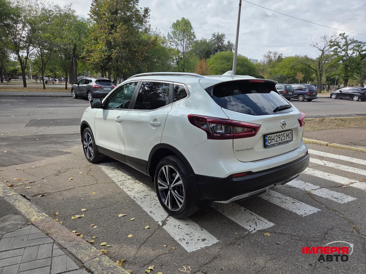 Nissan Qashqai - фото 3