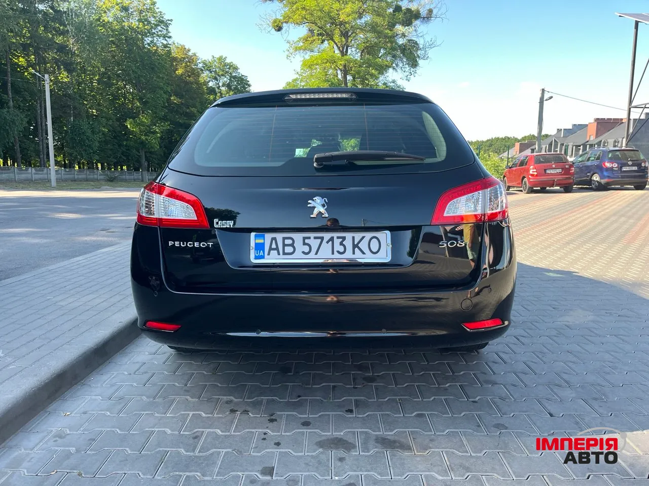 Peugeot 508 - фото 10